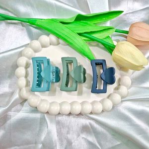 Combo of 3 different Hair Clips (25 pcs)