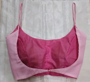 pink blouse