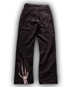 3 Jeans Combo - Pink, Velvet &amp; Skeleton