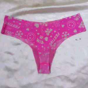 Pink Thong Panty