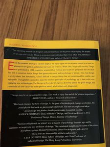 The Design of Everyday Things Book