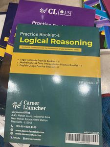 Logical Reasoning Practice Booklet