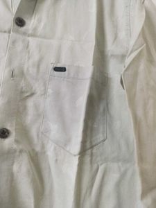 Light Grey Casual Shirt
