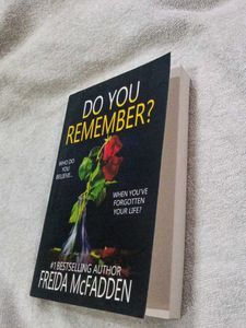 Do You Remember? by Freida McFadden