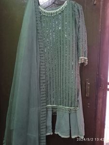 Partywear Shrara Suit