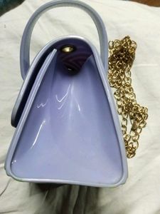 Chic Lavender Shoulder Bag