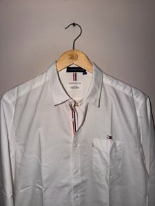 Tommy Hilfiger Classy White Shirt
