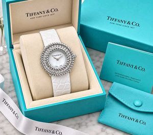 Tiffany &amp; Co. Gold Diamond Watch