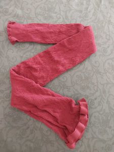 Theatre Maroon Stockings