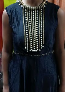 Elegant Black long Dress