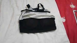 Under Armour Graphic High-Neck Sports Bra
