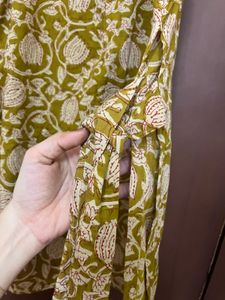 halter neck short kurti