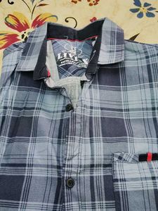 Men's Plaid Long Sleeve Shirt