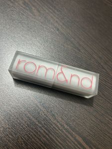 Rom&nd Lipstick (before sunset)