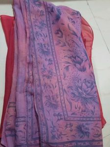 Beautiful pink dupatta combo
