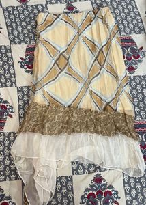 Bohemian Ruffled Skirt