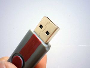 1GB Unique Painted USB Drive