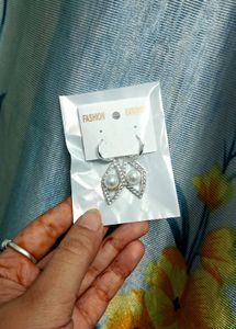Elegant Pearl Drop Earrings