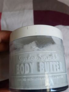 Body Butter By Mimaco