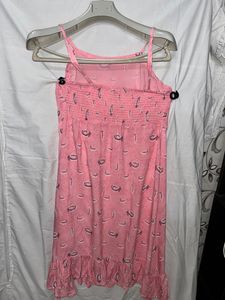 Pink One Piece Dress