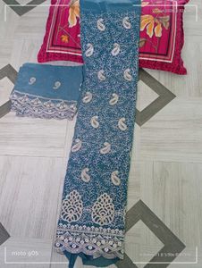 Teal+gray suit for sale