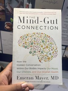 The Mind-Gut Connection Book