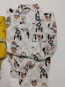 combo of pajama set