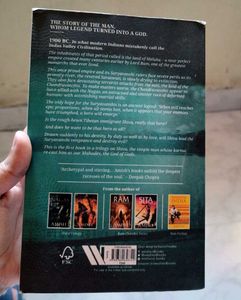 The Immortals of Meluha by Amish Tripathi