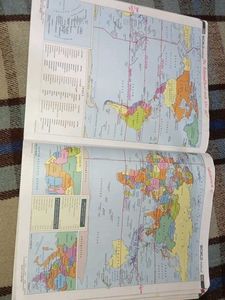 Oxford School Atlas 34th Edition