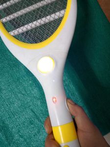 Electric Mosquito Swatter Racket