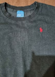 Vintage Ralph Lauren Black Sweatshirt