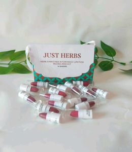 Just Herbs Lipstick Micro-Mini Kit