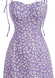 Floral mini dress