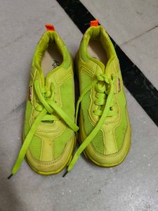 Yellow Sport Shoes