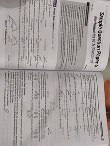 Arihant 15 Sample Question Papers Math Class 10