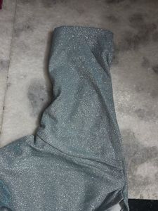 Sparkly Silver Blouse