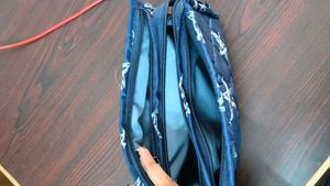 Quilted Star Pouch