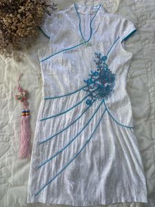 modern cheongsam or qipao