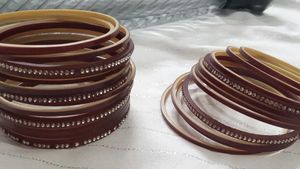 Maroon Bangles