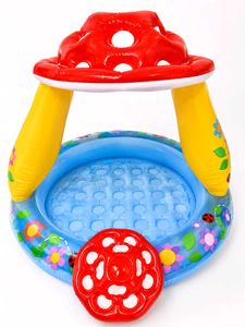 Inflatable Mushroom Kids Pool