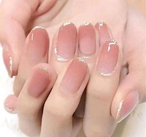 COMBO ✴️Gold Tone Layered Necklace &amp; Press-On Nail