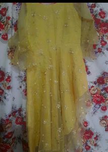 Kurta Pant Set Haldi Outfit