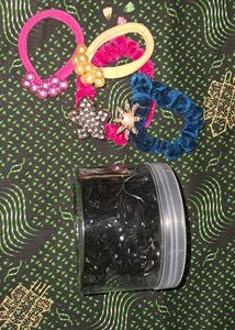 Cute Hair Ties Set