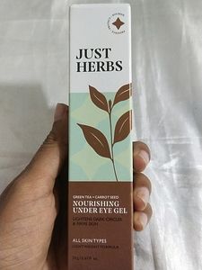 Just Herbs Under Eye Gel