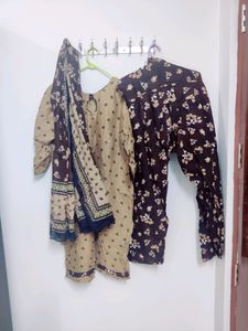 Brown Suit