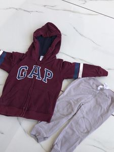 GAP Baby Hoodie Set