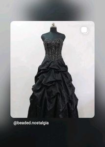 Elegant Embellished Party Dress