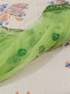 Classy 😍 and Beautiful 😍 Green 💚 Lahnga Skirt