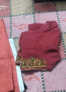 Bread and stone new saree