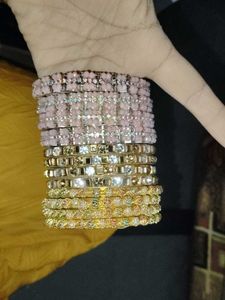 Set of 3Beautiful Gold Bangles